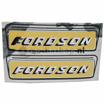 Embleem Fordson - 15405051